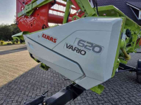 Maaibord / Opraapdoek Claas Vario 620
