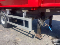 Hydr. rolbandwagen / afschuifwagen Krampe Bandit SB30