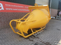 Overige aanbouwdelen en toebehoren Beco Beton kubel 2000 liter