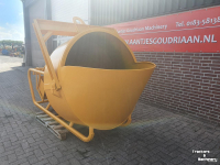 Overige aanbouwdelen en toebehoren Beco Beton kubel 2000 liter