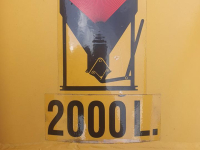 Overige aanbouwdelen en toebehoren Beco Beton kubel 2000 liter