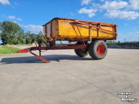 Kipper / Kiepwagen / Landbouwkipper Miedema HS55