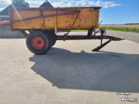Kipper / Kiepwagen / Landbouwkipper Miedema HS55