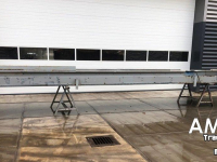 Transportband  8000X900 TRANSPORTBAND VLAKKE BAND FLAT BELT CONVEYOR BELT FLACHBAND FÖRDERBAND