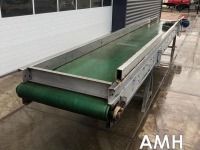 Transportband  8000X900 TRANSPORTBAND VLAKKE BAND FLAT BELT CONVEYOR BELT FLACHBAND FÖRDERBAND