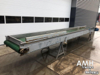 Transportband  8000X900 TRANSPORTBAND VLAKKE BAND FLAT BELT CONVEYOR BELT FLACHBAND FÖRDERBAND