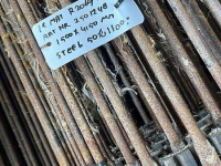 Diverse gebruikte onderdelen Dewulf Graafmat: Steek 50, breed 1500 mm
