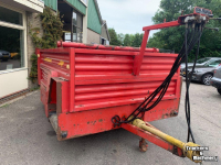 Zelfrijdende Voermengwagen Schuitemaker Amigo 20 zelfladend en voordoseerband