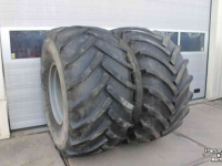 Wielen, Banden, Velgen & Afstandsringen Mitas 900/60R32 SFT (Super Flexion Tire) banden en wielen velgen