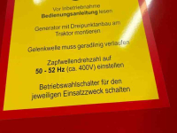 Aggregaat / Generator  Schneeberger  NSGL42 U