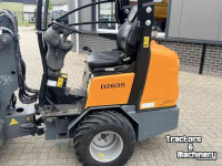 Shovel / Wiellader / Kniklader Giant D263s