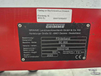 Transportband Grimme SC 809
