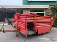 Blokkendoseerwagen Schuitemaker Amigo 20 zelfladend en voordoseerband