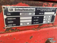 Blokkendoseerwagen Schuitemaker Amigo 20 zelfladend en voordoseerband