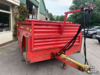 Blokkendoseerwagen Schuitemaker Amigo 20 zelfladend en voordoseerband
