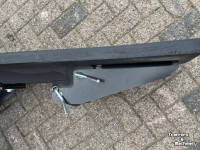 Shovel / Wiellader / Kniklader Giant Giant Voer- mestschuif 200 cm hydraulisch