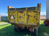 Kipper / Kiepwagen / Landbouwkipper Vermond T 12-314 kipper  3 zijdige kiepwagen