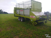 Opraapwagen Claas Sprinter 330U