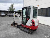 Mini-graver / Mini-graafmachine Takeuchi TB216
