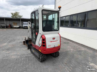 Mini-graver / Mini-graafmachine Takeuchi TB216