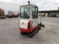 Mini-graver / Mini-graafmachine Takeuchi TB216
