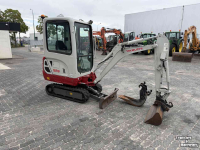 Mini-graver / Mini-graafmachine Takeuchi TB216