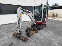 Mini-graver / Mini-graafmachine Takeuchi TB216
