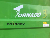 Mestverspreider / Stalmeststrooier Joskin Tornado 3