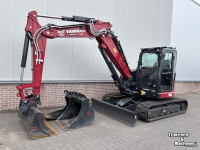 Mini-graver / Mini-graafmachine Yanmar SV86-7-2PB