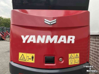 Mini-graver / Mini-graafmachine Yanmar SV17VT
