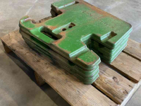 Frontgewichten John Deere L38450 200kg front gewichten