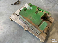Frontgewichten John Deere L38450 200kg front gewichten