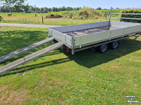 Auto-aanhangwagen t/m 3500 Kg Hulco Hulco Medax-2 autoambulance/multitransporter/aanhanger
