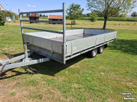 Auto-aanhangwagen t/m 3500 Kg Hulco Hulco Medax-2 autoambulance/multitransporter/aanhanger