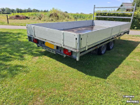 Auto-aanhangwagen t/m 3500 Kg Hulco Hulco Medax-2 autoambulance/multitransporter/aanhanger