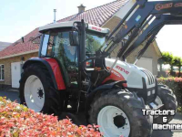 Tractor / Trekker Steyr met voorlader