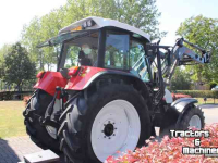 Tractor / Trekker Steyr met voorlader