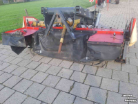 Maaier Vicon Frontmaaier met kneuzer