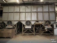 Opslagbunker ERC Ontvangststation, bunkers