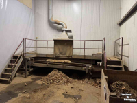 Opslagbunker ERC Ontvangststation, bunkers