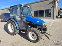 Compact tractor New Holland TCE 45 met fronthef en -PTO