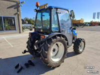 Compact tractor New Holland TCE 45 met fronthef en -PTO
