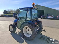 Compact tractor New Holland TCE 45 met fronthef en -PTO
