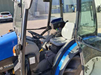 Compact tractor New Holland TCE 45 met fronthef en -PTO