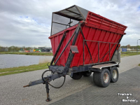 Houtsnipperwagen / Snipperkipper  Hoogkipper  High tipper