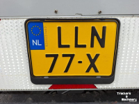 Houtsnipperwagen / Snipperkipper  Hoogkipper  High tipper