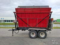 Houtsnipperwagen / Snipperkipper  Hoogkipper  High tipper