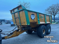Kipper / Kiepwagen / Landbouwkipper Beco Gigant 240 Gronddumper