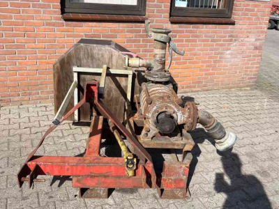 Beregeningspomp  Waterpomp aftakasaangedreven diversen
