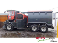 Houthakselaar Greentec Greentruck Zelfrijdende versnippercombi